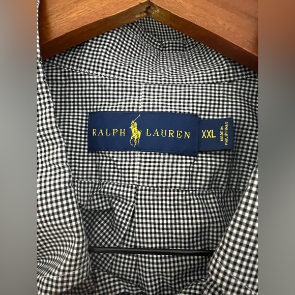 Lot Of 3 Men’s Ralph Lauren Hammond Pants 38, B&W Buttondown, Brown 1/4 Zip XXL - Picture 12 of 12